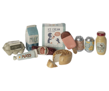 Afbeelding in Gallery-weergave laden, Maileg miniatuur boodschappen box 11-4300-00