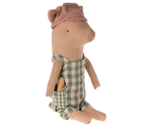 Afbeelding in Gallery-weergave laden, Maileg varken Big jongen 34 cm 16-4981-00
