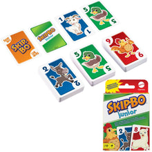 Afbeelding in Gallery-weergave laden, Mattel spel Skip-Bo Junior