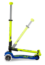 Afbeelding in Gallery-weergave laden, Micro Step - Micro Maxi Micro inklapbaar LED blauw geel Neon