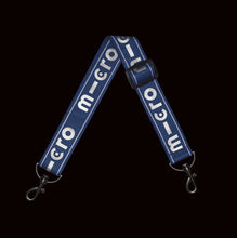 Afbeelding in Gallery-weergave laden, Micro reflecterende draagriem - blauw