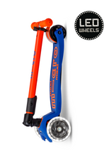 Afbeelding in Gallery-weergave laden, Micro Step - Micro Maxi Micro inklapbaar LED blauw oranje Neon