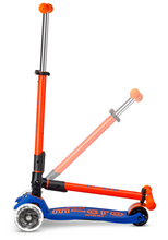 Afbeelding in Gallery-weergave laden, Micro Step - Micro Maxi Micro inklapbaar LED blauw oranje Neon