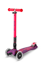 Afbeelding in Gallery-weergave laden, Micro Step - Micro Maxi Micro inklapbaar LED paars roze Neon