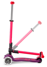 Afbeelding in Gallery-weergave laden, Micro Step - Micro Maxi Micro inklapbaar LED paars roze Neon