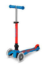Afbeelding in Gallery-weergave laden, Micro Step - Micro Mini Micro inklapbaar LED blauw/rood