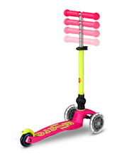Afbeelding in Gallery-weergave laden, Micro Step - Micro Mini Micro inklapbaar LED roze/geel