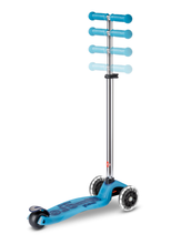 Afbeelding in Gallery-weergave laden, Micro Step Maxi Deluxe Glow LED Plus - 3-wiel kinderstep - Crystal Blauw