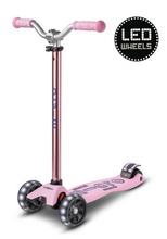 Afbeelding in Gallery-weergave laden, Micro Step Maxi Pro LED Roze