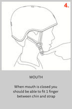 Afbeelding in Gallery-weergave laden, Micro helm Deluxe Unicorn - maat M (52-56 cm)