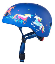 Afbeelding in Gallery-weergave laden, Micro helm Deluxe Unicorn - maat M (52-56 cm)