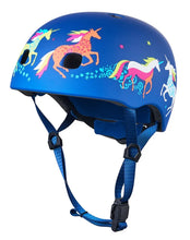 Afbeelding in Gallery-weergave laden, Micro helm Deluxe Unicorn - maat M (52-56 cm)