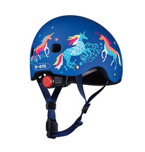 Afbeelding in Gallery-weergave laden, Micro helm Deluxe Unicorn - maat M (52-56 cm)