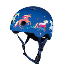 Afbeelding in Gallery-weergave laden, Micro helm Deluxe Unicorn - maat M (52-56 cm)