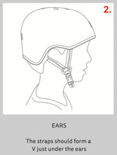 Afbeelding in Gallery-weergave laden, Micro helm Deluxe Unicorn - maat M (52-56 cm)