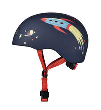 Afbeelding in Gallery-weergave laden, Micro helm Deluxe Raket - maat M (52-56 cm)