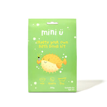 Afbeelding in Gallery-weergave laden, Mini Ü - maak je eigen badbruisbal kit