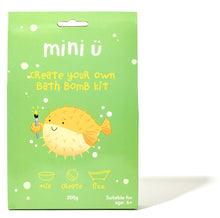 Afbeelding in Gallery-weergave laden, Mini Ü - maak je eigen badbruisbal kit