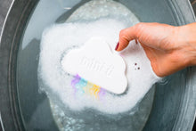 Afbeelding in Gallery-weergave laden, Mini Ü badbruisballen Wolk - set 3 stuks