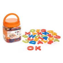 Afbeelding in Gallery-weergave laden, Miniland transparante Uppercase letters hoofdletters Lightpad - set 76 stuks