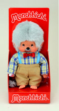 Afbeelding in Gallery-weergave laden, Monchhichi Aap Grootvader (20cm)