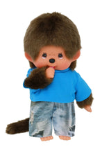 Afbeelding in Gallery-weergave laden, Monchhichi Aap jongen street fashion (20cm) - 253852