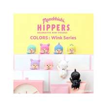 Afbeelding in Gallery-weergave laden, Monchhichi Hippers Colors Wink Serie