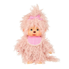 Afbeelding in Gallery-weergave laden, Monchhichi aap Fluff Pink Girl (20 cm) - 204229