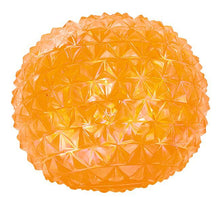 Afbeelding in Gallery-weergave laden, Moses Kerst anti stressbal kristal - kristal bal oranje