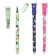 Afbeelding in Gallery-weergave laden, Moses Kerst uitwisbare gelpennen wintervrienden - 3 assorti