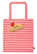 Afbeelding in Gallery-weergave laden, Moses Shopper met croissant charm 39x42 cm