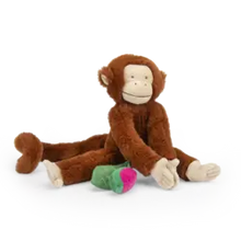 Afbeelding in Gallery-weergave laden, Moulin Roty - La Foret Mawa - Activiteitenknuffel aap Mochica