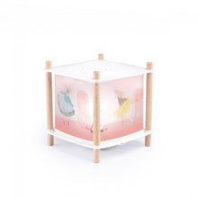 Afbeelding in Gallery-weergave laden, Moulin Roty x Trousselier - La Petit Ecole de danse toverlantaarn lamp