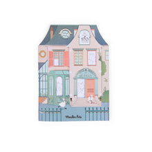 Afbeelding in Gallery-weergave laden, Moulin Roty kleurboek met 170 stickers Ecole de danse - 667600