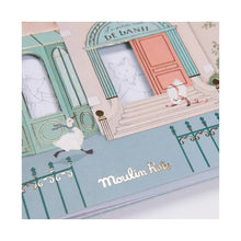 Afbeelding in Gallery-weergave laden, Moulin Roty kleurboek met 170 stickers Ecole de danse - 667600