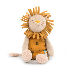 Afbeelding in Gallery-weergave laden, Moulin Roty Leeuw Paprika knuffel Sous mon Baobap