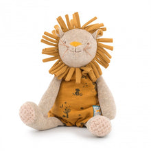 Afbeelding in Gallery-weergave laden, Moulin Roty Leeuw Paprika knuffel Sous mon Baobap