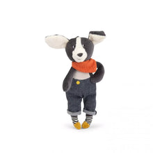 Afbeelding in Gallery-weergave laden, Moulin Roty Puce & Pilou knuffel hond Puce 25 cm - 684007