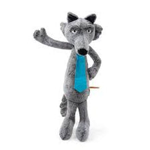 Afbeelding in Gallery-weergave laden, Moulin Roty Ecole de Loisirs - grote wolf knuffel de sterkste wolf - 894013