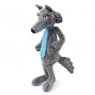 Afbeelding in Gallery-weergave laden, Moulin Roty Ecole de Loisirs - grote wolf knuffel de sterkste wolf - 894013