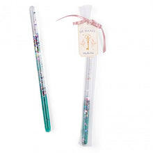 Afbeelding in Gallery-weergave laden, Moulin Roty La petite école de danse - Glitter toverstaf - Groen