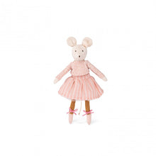 Afbeelding in Gallery-weergave laden, Lotte Verbruggen ❤️ Moulin Roty La petite école de danse - Knuffel pop Muis Anna