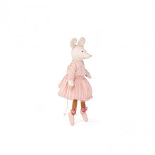 Afbeelding in Gallery-weergave laden, Lotte Verbruggen ❤️ Moulin Roty La petite école de danse - Knuffel pop Muis Anna
