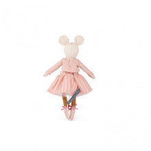 Afbeelding in Gallery-weergave laden, Lotte Verbruggen ❤️ Moulin Roty La petite école de danse - Knuffel pop Muis Anna