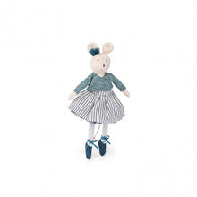 Afbeelding in Gallery-weergave laden, Moulin Roty La petite école de danse - Knuffel pop Muis Charlotte