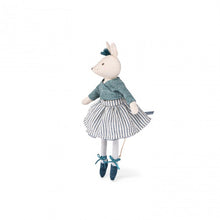 Afbeelding in Gallery-weergave laden, Moulin Roty La petite école de danse - Knuffel pop Muis Charlotte