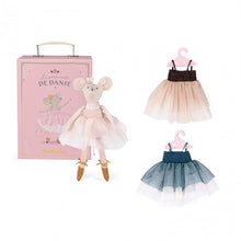 Afbeelding in Gallery-weergave laden, Moulin Roty La petite école de danse - Tutu koffertje Muis