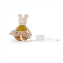 Afbeelding in Gallery-weergave laden, Moulin Roty La petite école de danse - knuffel muziekdoosje Muis