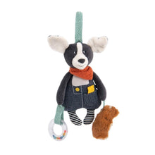 Afbeelding in Gallery-weergave laden, Moulin Roty Puce & Pilou Activiteiten rammelaar Hond Puce - 684024