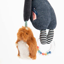 Afbeelding in Gallery-weergave laden, Moulin Roty Puce & Pilou Activiteiten rammelaar Hond Puce - 684024